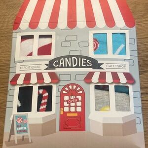 Candie's Sweetshop Themed Socks Set - Multicolor